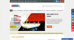 Desktop Screenshot of etcases.com
